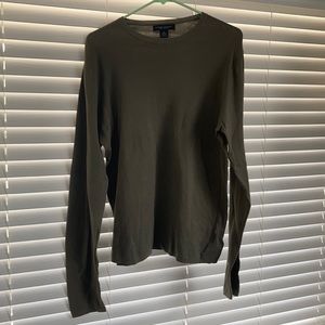 Banana republic Pima cotton long sleeve shirt